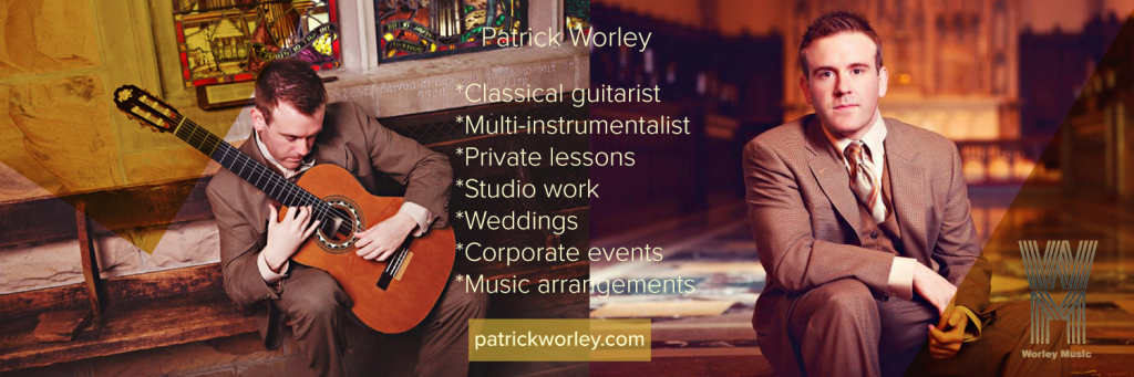 Banner Ad on Guitar Lessons Page